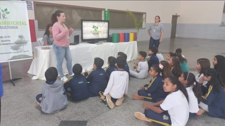 Município intensifica ações de conscientização sobre o meio ambiente