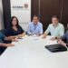 Prefeitos debatem melhorias em trevo de acesso a três municípios