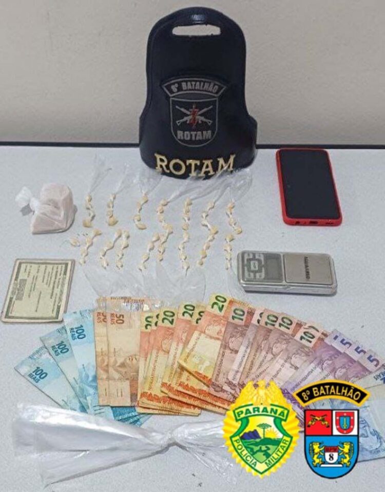 Preso por tráfico de drogas, homem tinha mandado de prisão aberto por assassinato