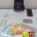 Preso por tráfico de drogas, homem tinha mandado de prisão aberto por assassinato