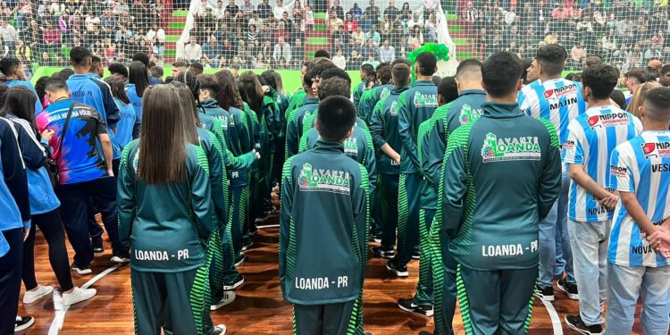 Cerimônia de Abertura marca inicio da Fase Regional dos Jogos da Juventude em Loanda