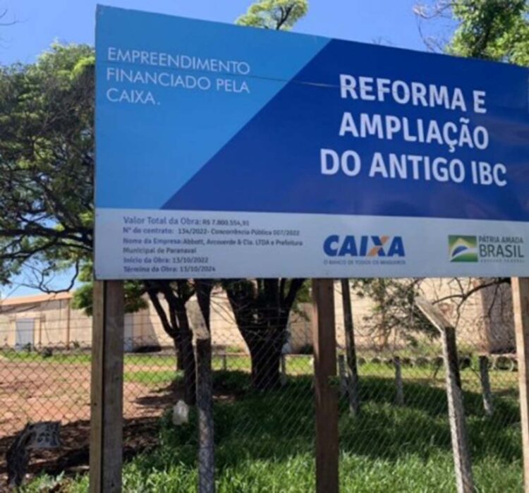 Reforma do IBC já teve 42% do projeto executado