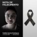 Município lamenta falecimento da estagiária Natália Saraiva Rodrigues