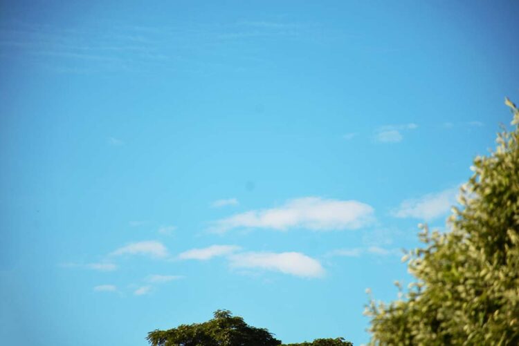 Tempo segue estável em Paranavaí durante o fim de semana