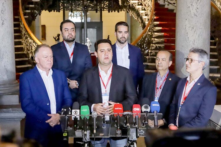 Para Ratinho Junior, formalização do Cosud fortalece administrações do Sul e Sudeste