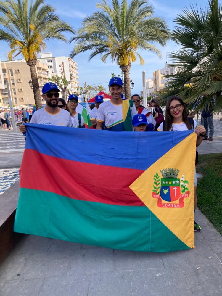 Atletas loandenses participam do  Campeonato Mundial de Multiesporte