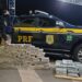 PRF apreende carga milionária de cocaína em Jandaia do Sul