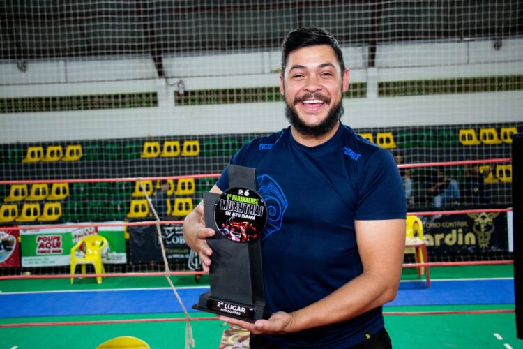 Equipe Monster Team de Paranavaí fica em segundo lugar no Paranaense de Muay Thai