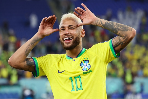 Se Neymar é o melhor jogador brasileiro na atualidade, quem é o segundo?