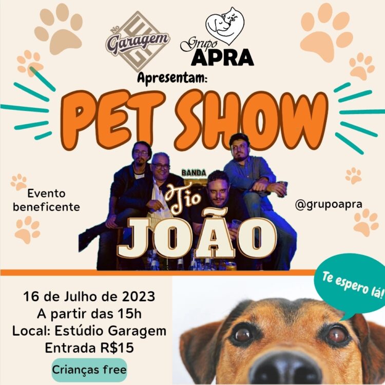 Pet Show do Apra acontece neste domingo