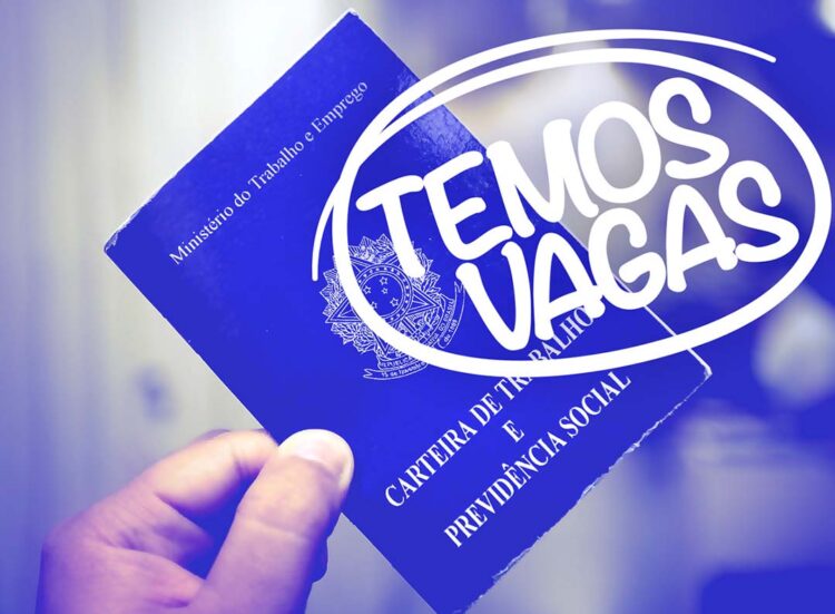 Há 195 vagas disponíveis na Agência do Trabalhador de Paranavaí nesta segunda (17)