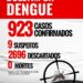 Paranavaí registra 923 casos confirmados de Dengue