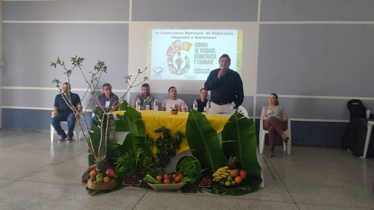 Município de Rondon debate alternativas para a erradicação da fome