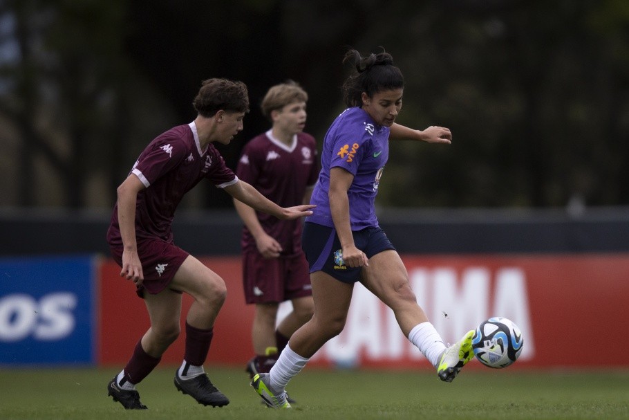 Seleção Brasileira feminina fará último jogo-treino contra time