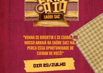 Arraiá da Saúde oferece serviços gratuitos à população de Santo Antônio do Caiuá