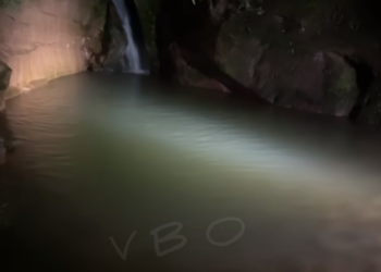 Adolescente de 13 anos morre afogado enquanto tomava banho em cachoeira