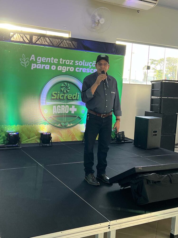 Evento “Sicredi Agro+” reúne 400 produtores rurais