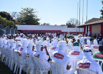 Secretário Noberto Ortigara participa de inauguração de frigorífico em Nova Londrina