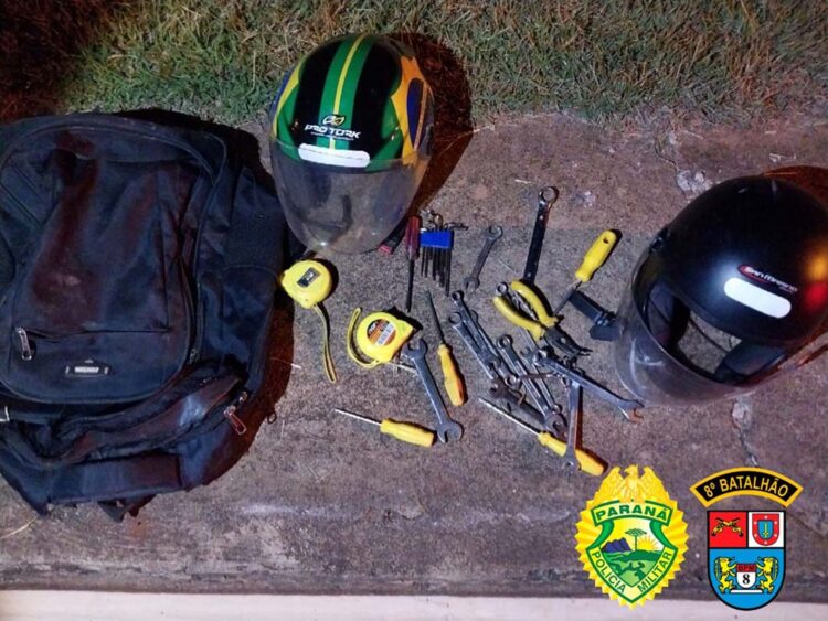 Dois homens são detidos após confessar que planejavam furtar residência no Jardim Oásis em Paranavaí