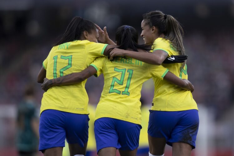 Programação da Seleção Feminina para a Copa do Mundo