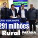 Vila Rural Prefeito Antônio Sarrão será 100% Asfaltada