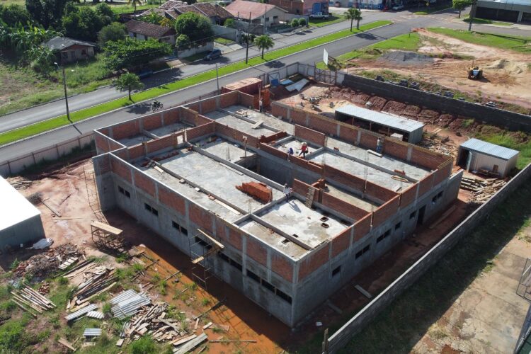 Primeira do Paraná, Unidade Mista de Saúde  de Maria Helena já tem 36% das obras concluídas