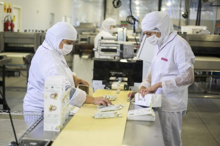 Com alimentos e bebidas em alta, produção industrial avança no Paraná