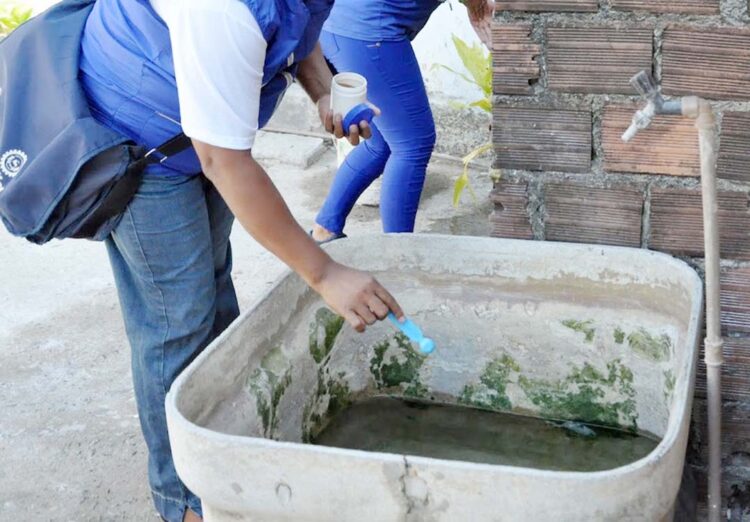 Terceiro LIRA do ano tem índice de 1,5  e médio risco de infestação do mosquito