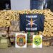 Em ação conjunta, Polícia apreende mais de 800 quilos de maconha