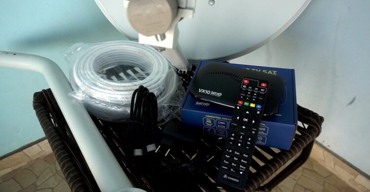 Troca dos kits de parabólica digital está disponível para famílias de baixa renda em 529 municípios