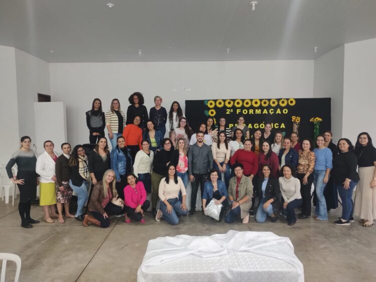 Professores participam de mais um ciclo de capacitação