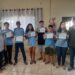 Alunos recebem reconhecimento pelo desempenho nas  Olimpíadas de Matemática das Escolas Estaduais do Paraná