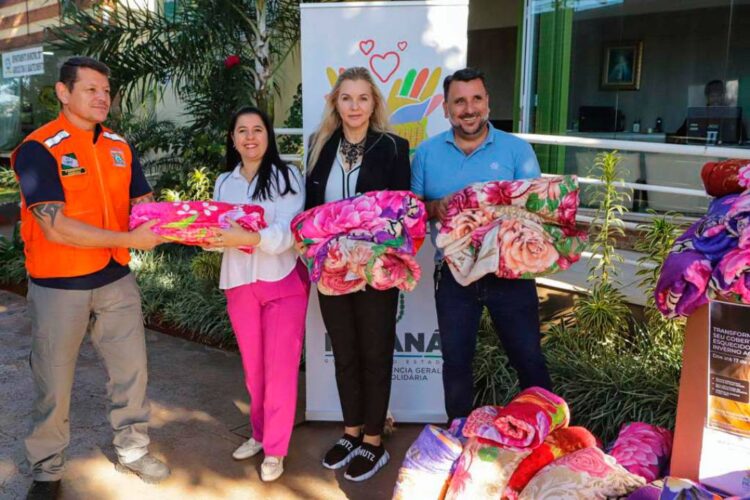 Governo do Estado reforça campanha de doação de roupas e cobertores