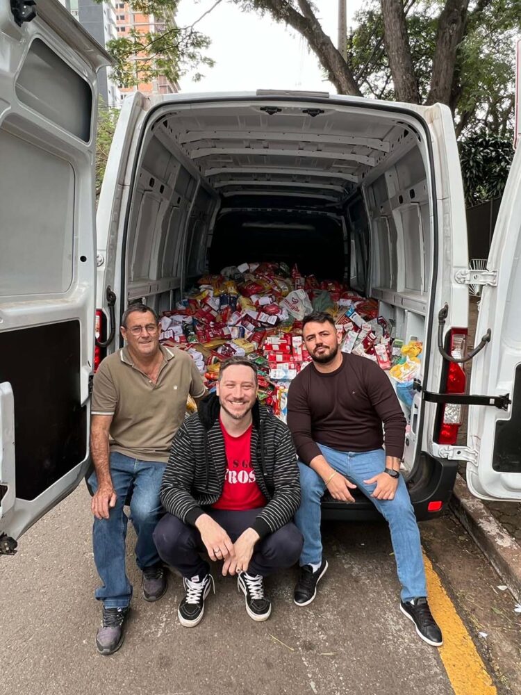 Doação de alimentos atenderá mais de 100 famílias em Alto Paraná