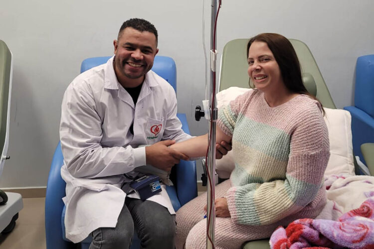 Tratamento ofertado pelo Estado melhora a  vida de pacientes com doenças raras do sangue