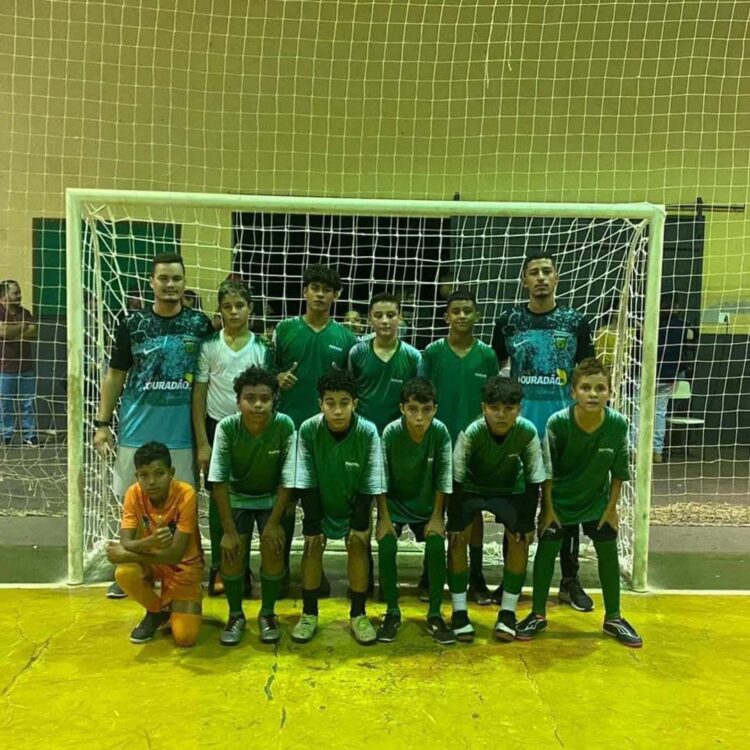 Equipe estreia na Copa Noroeste de Futsal Menor