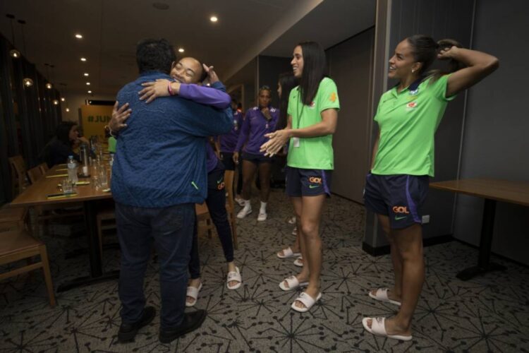 Ex-colônia penal, Brisbane é a casa da seleção brasileira