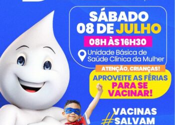 Município realizará Dia D de Multivacinação