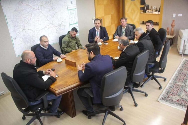 Construção da nova base do V.I.G.I.A é discutida em reunião no Governo do Estado