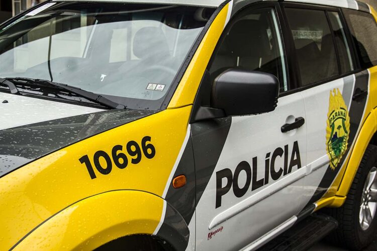 Carro capota e deixa homem ferido na PR-082