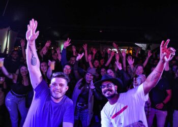 Gravação do clipe ‘’notinha‘’ da dupla Lucas Mueller e Gusttavo