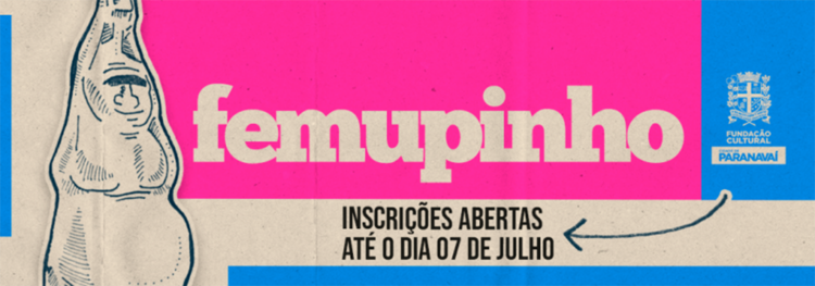 Prazo de inscrições para o 11º Femupinho termina no dia 7 de julho