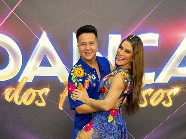Priscila Fantin é a grande vencedora do Dança dos Famosos 2023
