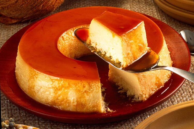 Pudim de Leite Condensado