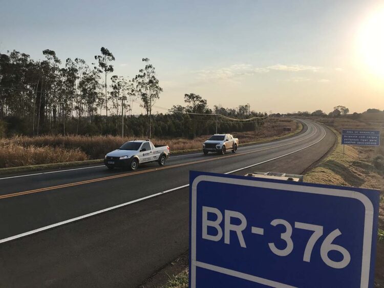Socipar quer nova contagem de veículos  na BR-376 entre Paranavaí e Nova Londrina