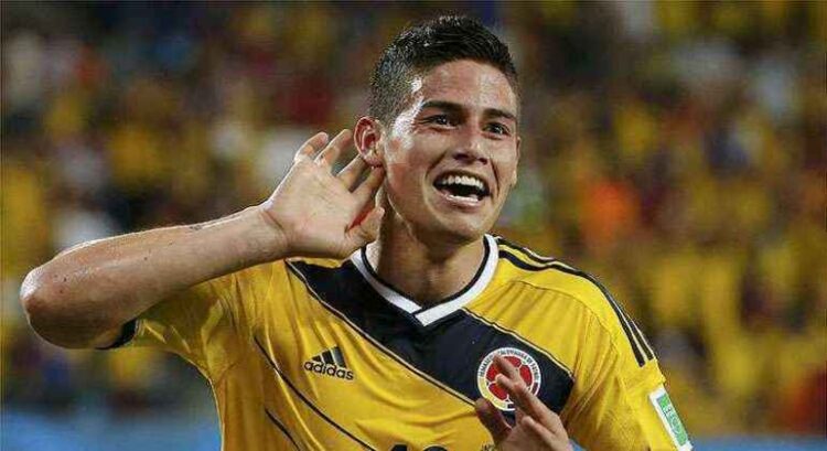 Perto do São Paulo, James Rodríguez  disputou poucos jogos nos últimos anos