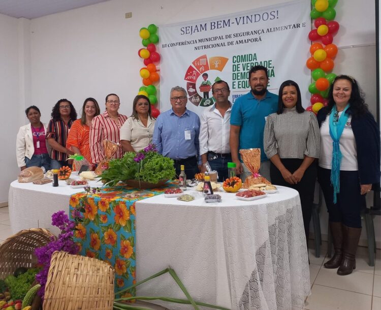 Prefeitura realiza 3ª Conferência Municipal de Segurança Alimentar Nutricional