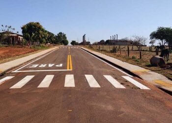 Prefeitura de Mirador finaliza obras de pavimentação asfáltica