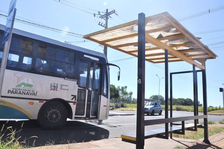 Licitação para instalação de abrigos de ônibus em Paranavaí tem data marcada: 24 de julho