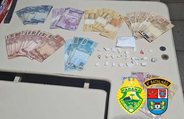 Quatro pessoas são presas em Paranavaí por suspeita de tráfico de drogas